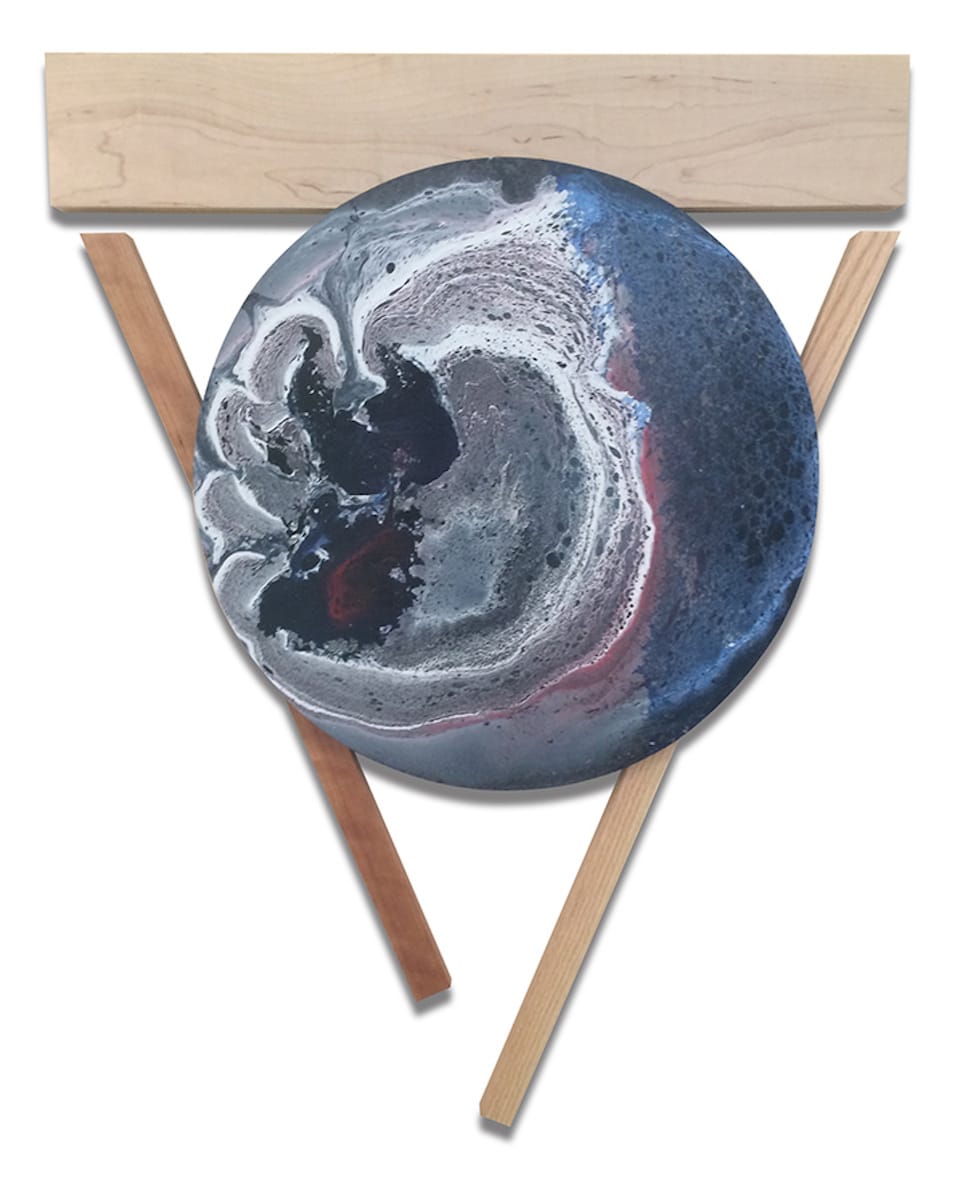 Ocean Volcano by Arthur McViccar, Image 1.