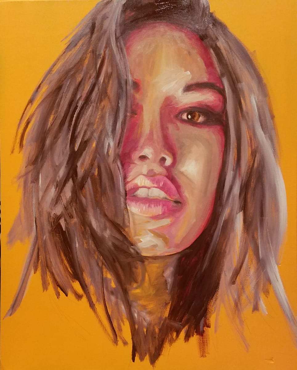 Orange by Lucas Menard 