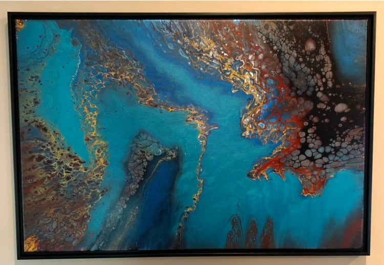 Pacific Reefs by Kathy Elmore 