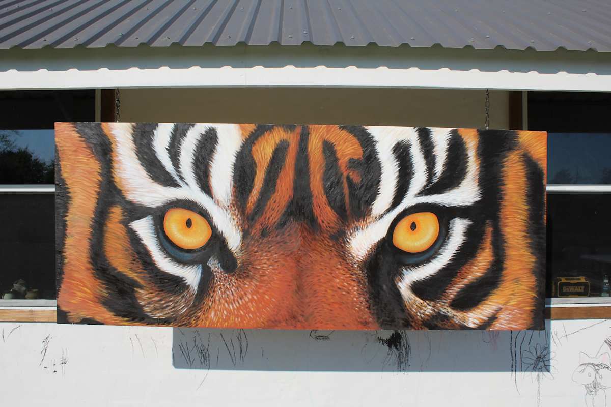 Tiger by Micah "Guy" Patout, Image 1.