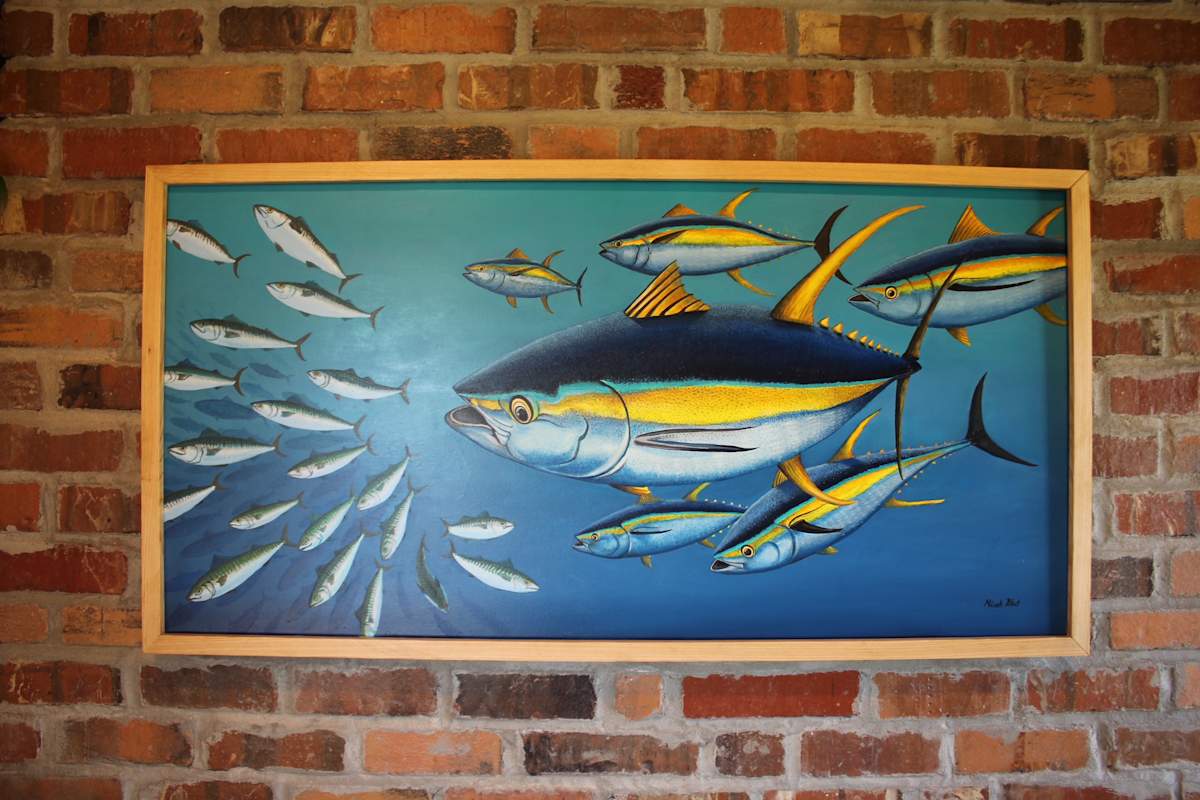 Yellowfin Tuna by Micah "Guy" Patout, Image 1.