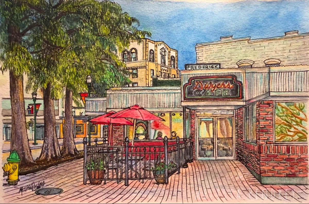 Dwyer's Cafe by Melissa Pendrey, Image 5.