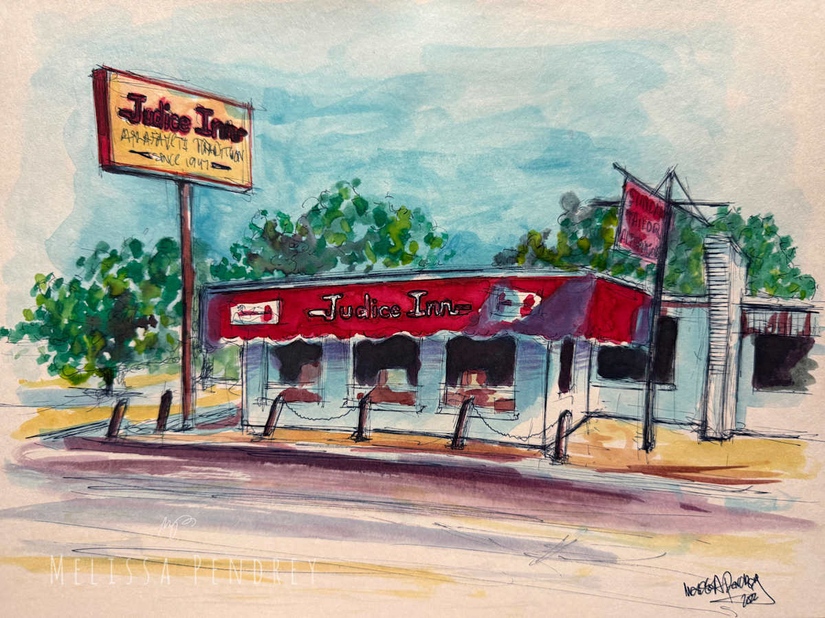 Judice Inn by Melissa Pendrey, Image 8.