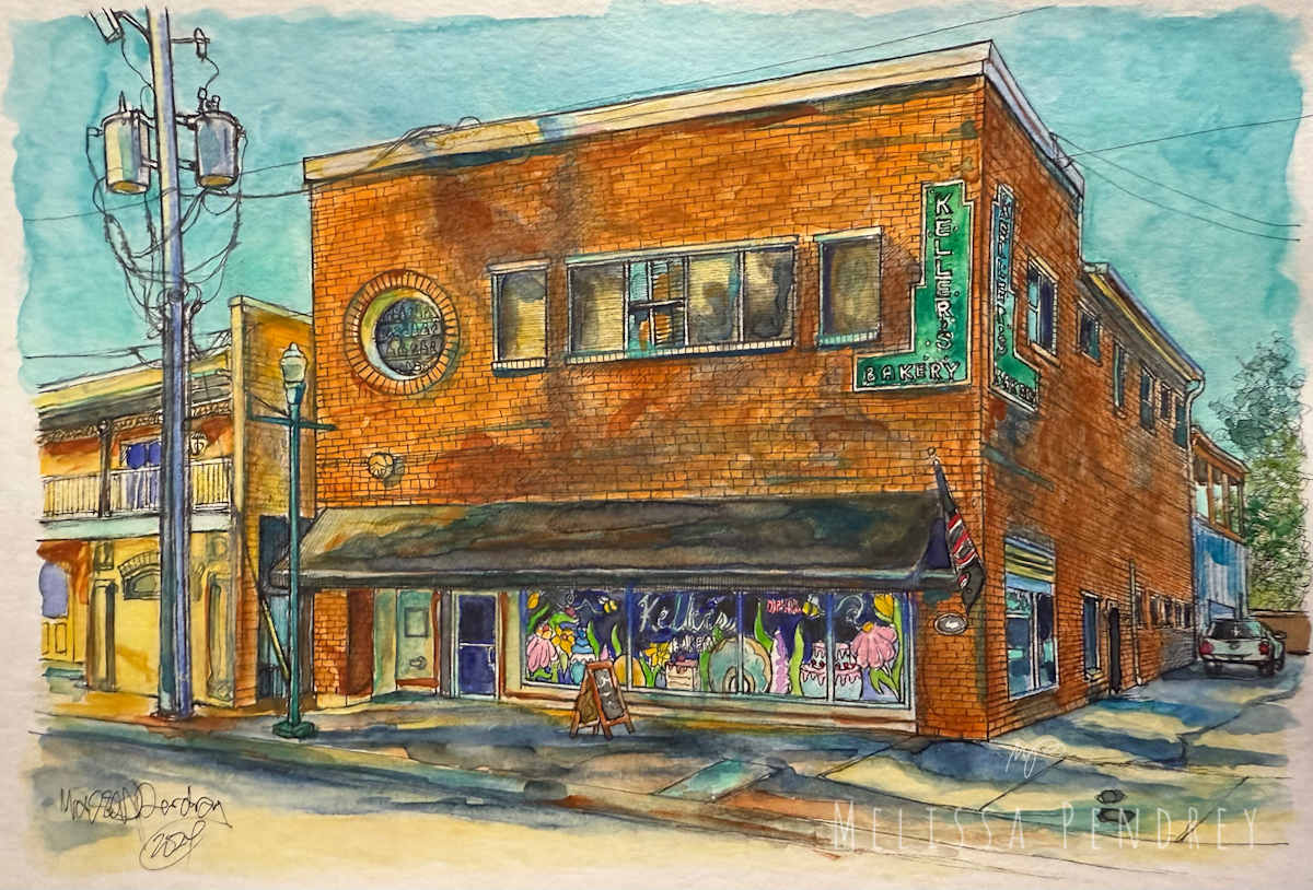 Keller's Bakery by Melissa Pendrey, Image 7.