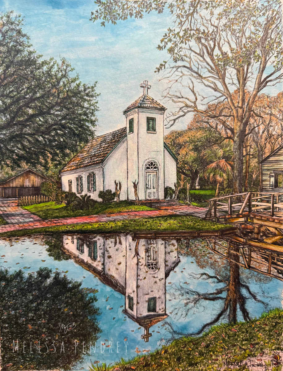 New Hope Chapel by Melissa Pendrey, Image 3.