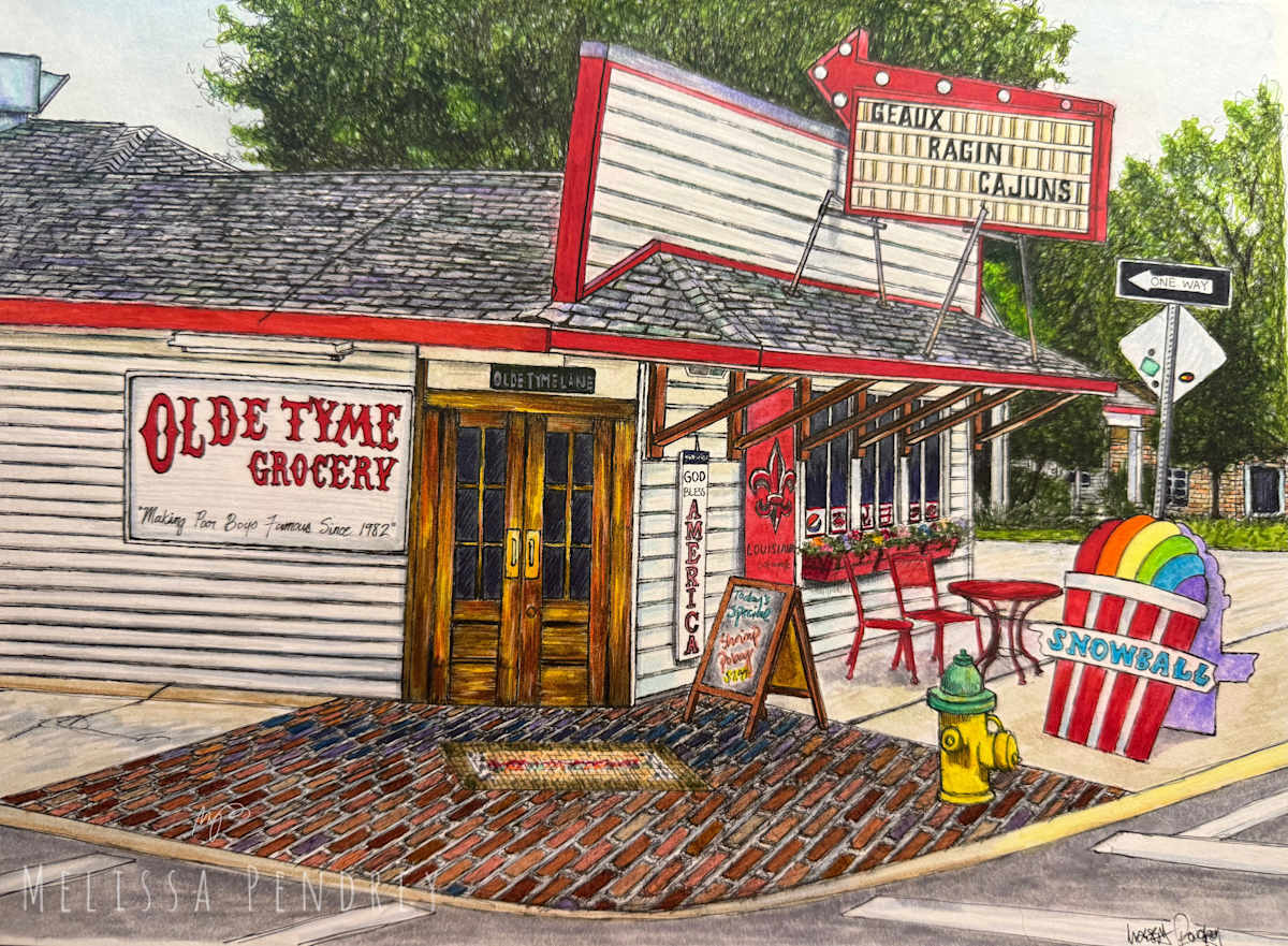Olde Tyme Grocery by Melissa Pendrey, Image 8.