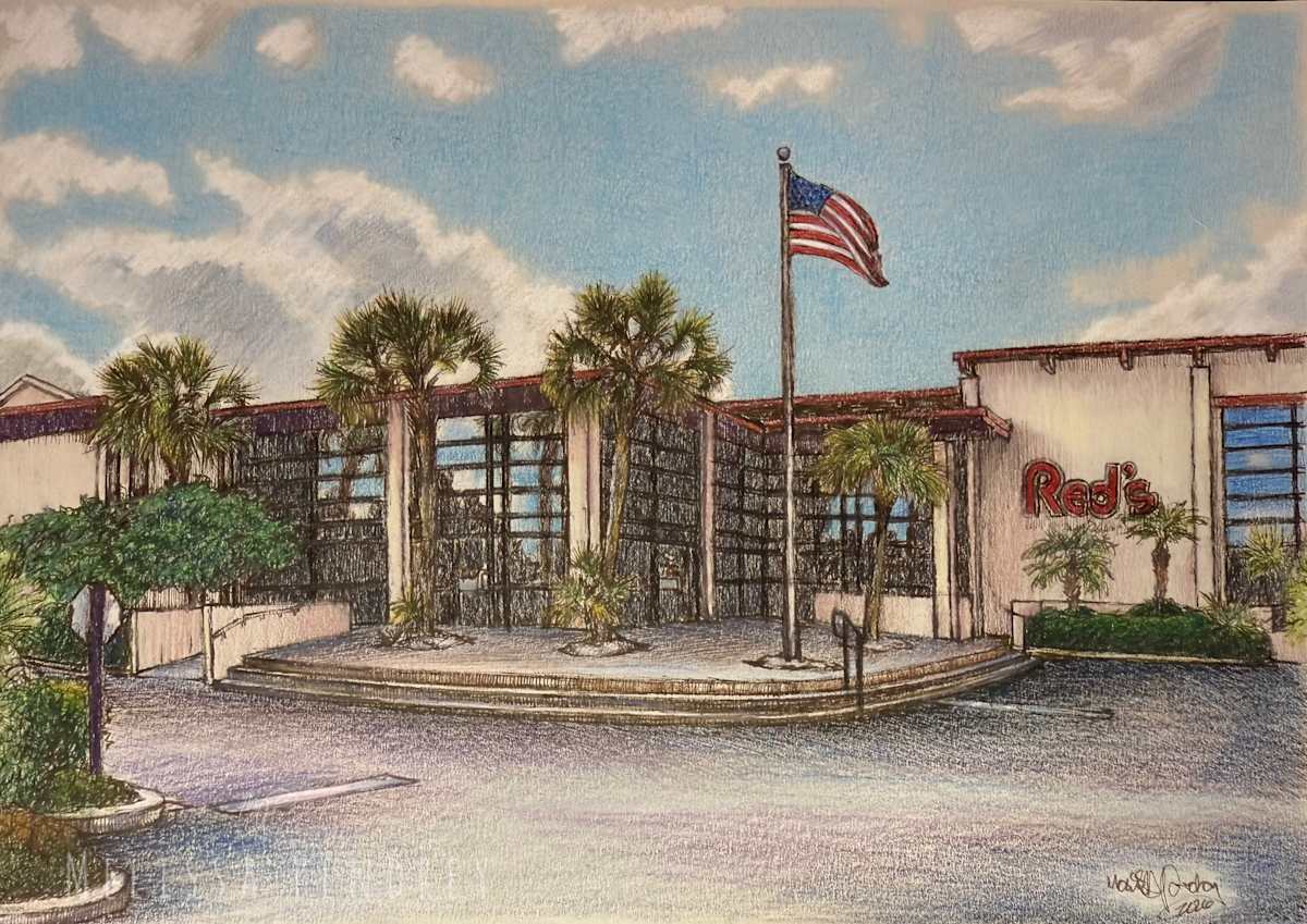 Red's Gym by Melissa Pendrey, Image 4.