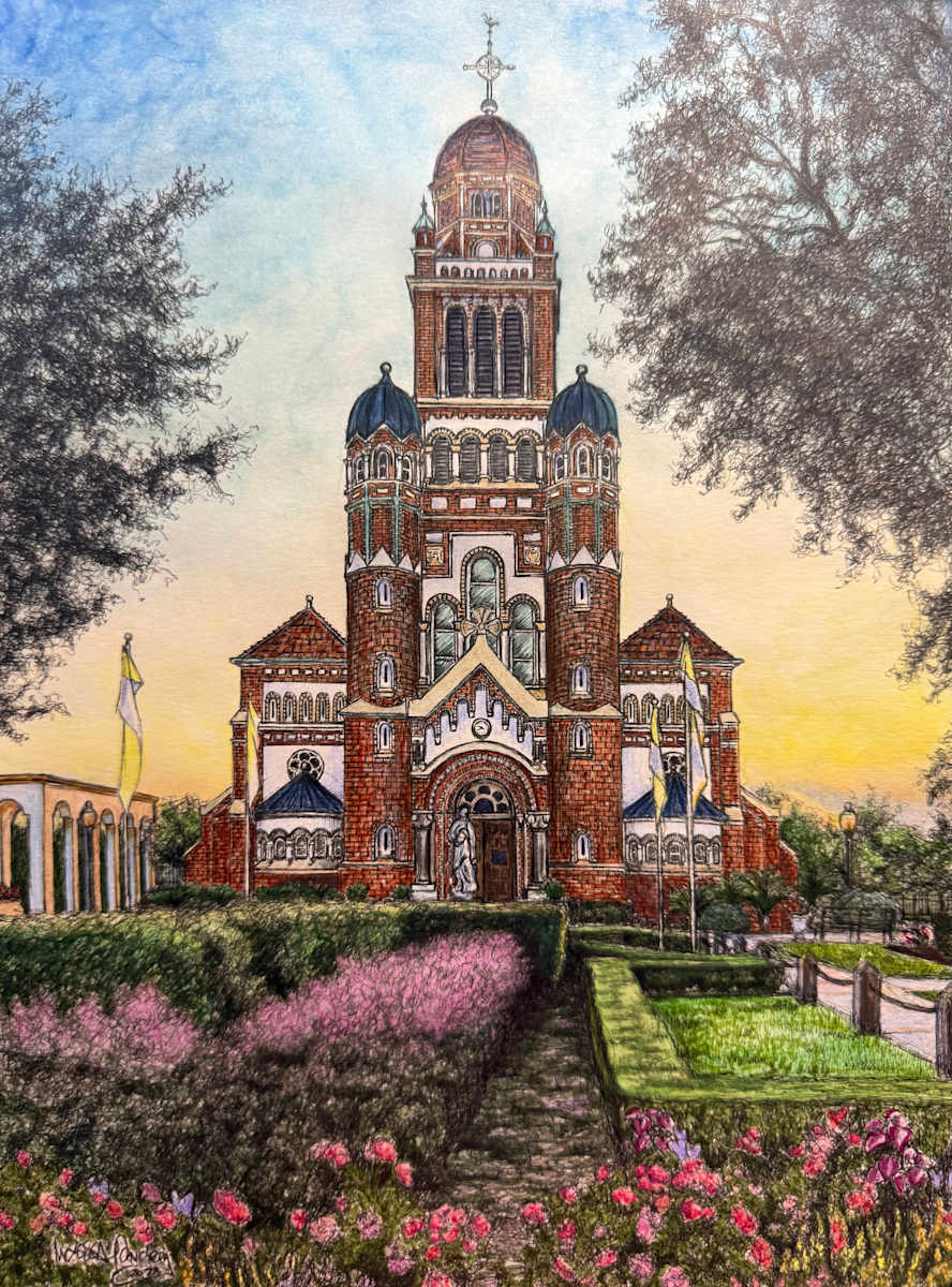 St John's Cathedral by Melissa Pendrey, Image 6.