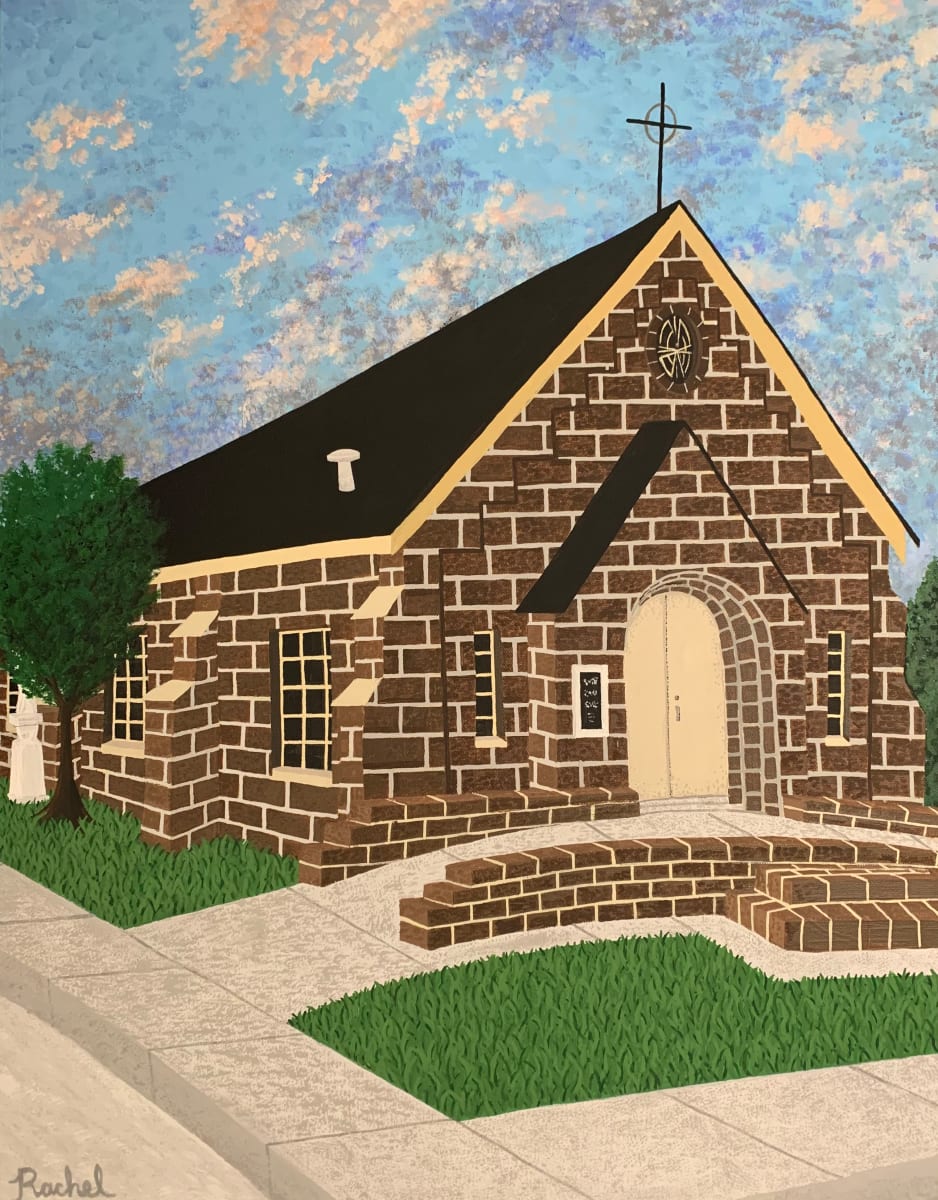 Good Hope Chapel by Rachel Perry 