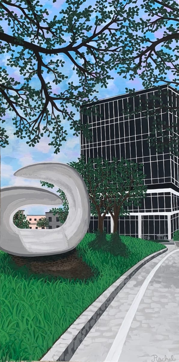 Welcome to Downtown by Rachel Perry 