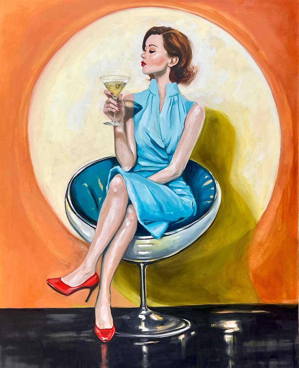 Happy Hour by Malia Pettit, Image 1.