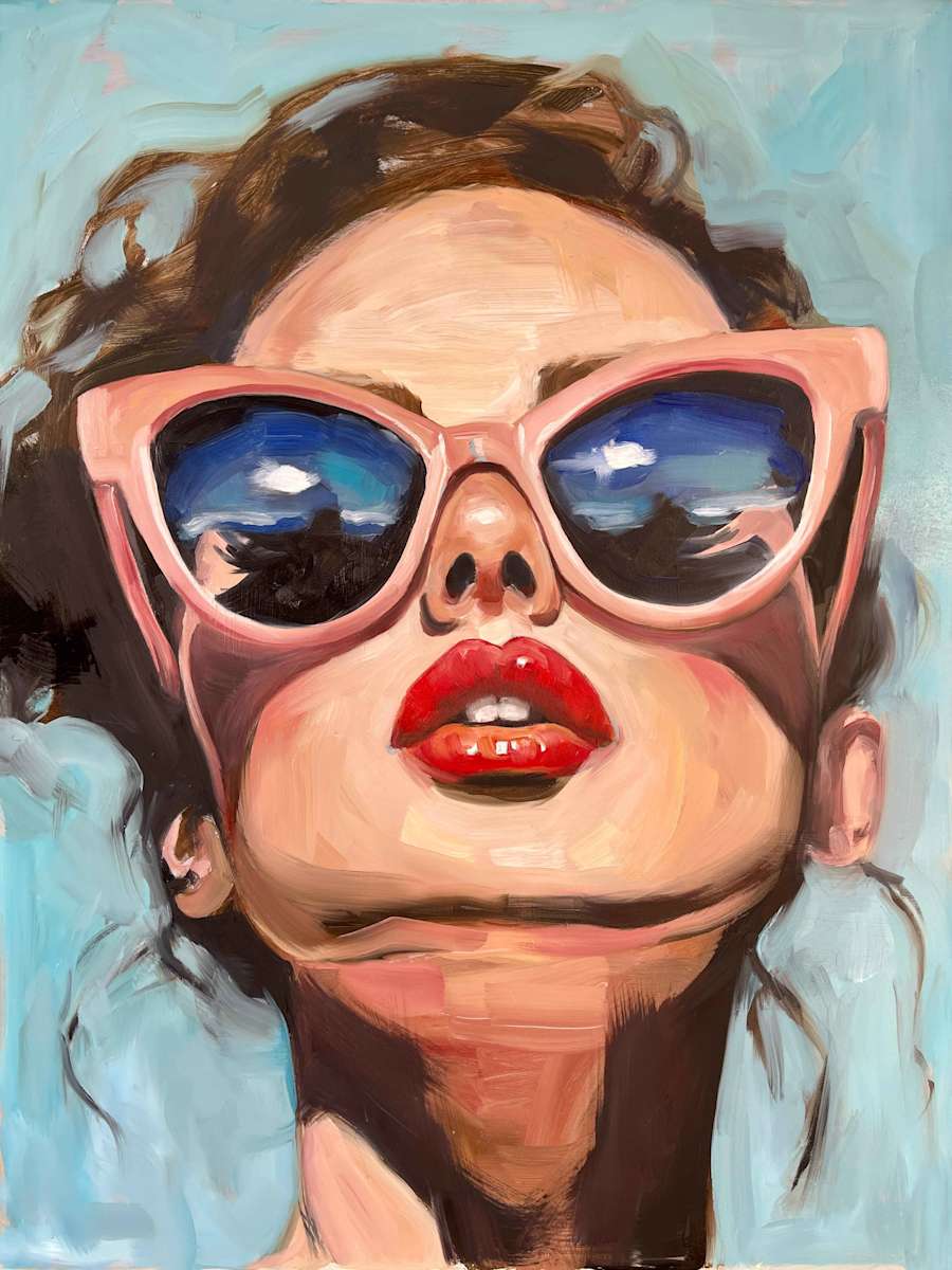 Staring at the Sun by Malia Pettit, Image 1.