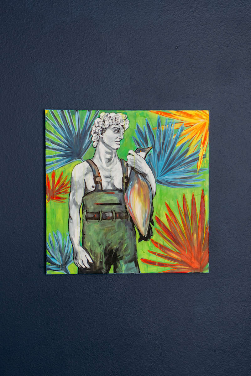 David is a T-Boy by Kali Picard 