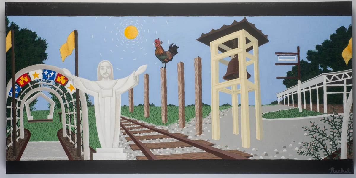 LaPlace des Creoles by Rachel Perry 