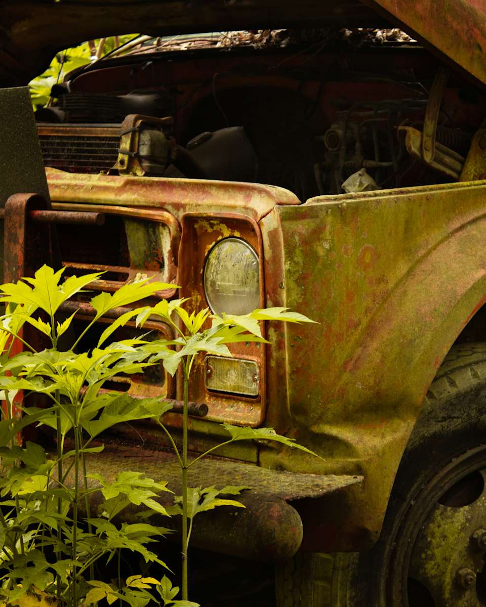 Rusted Truck by Gracie Ransonet 