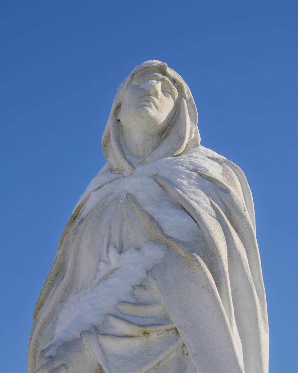 Snow Angel by Gracie Ransonet 