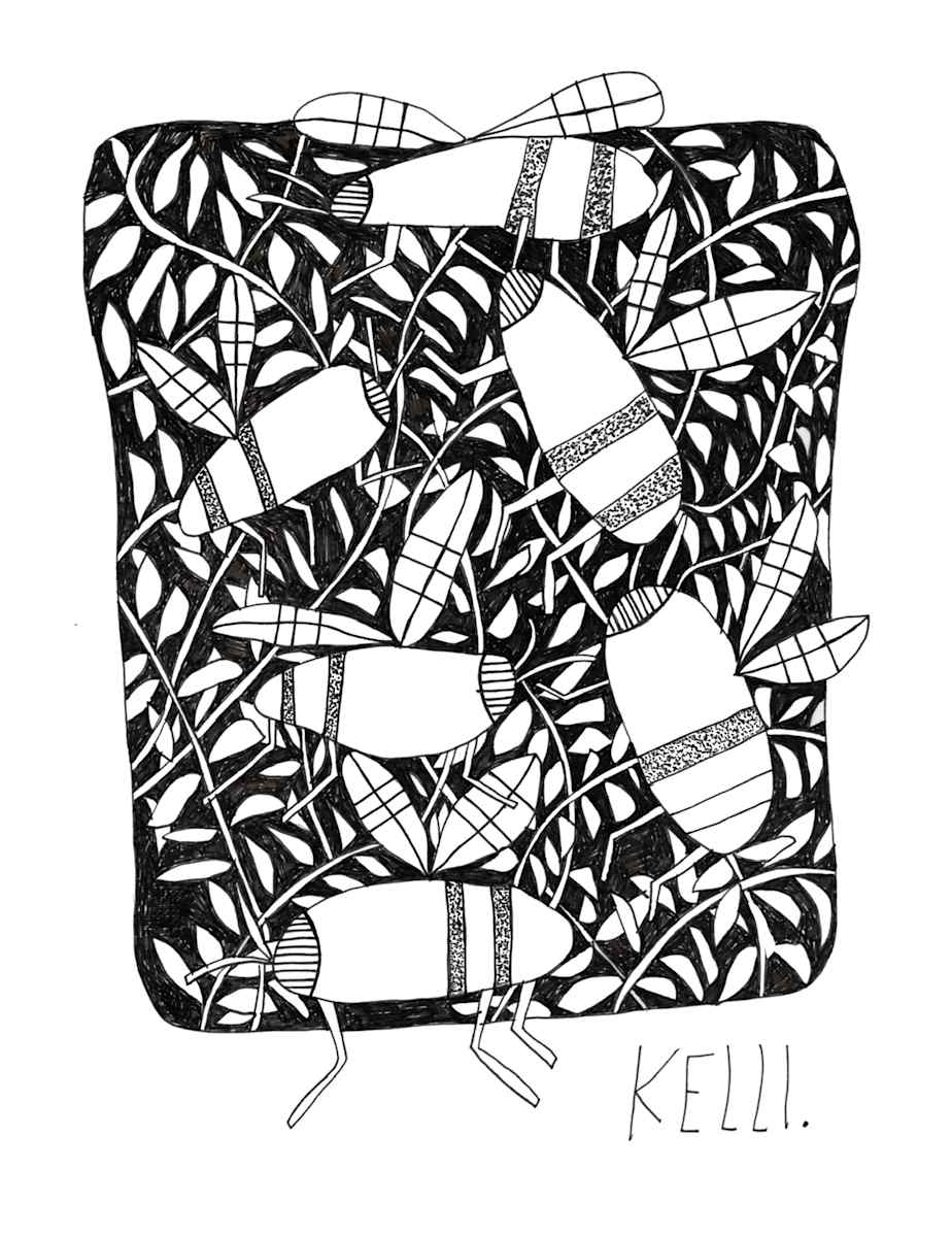 Bees by Kelli Foret 