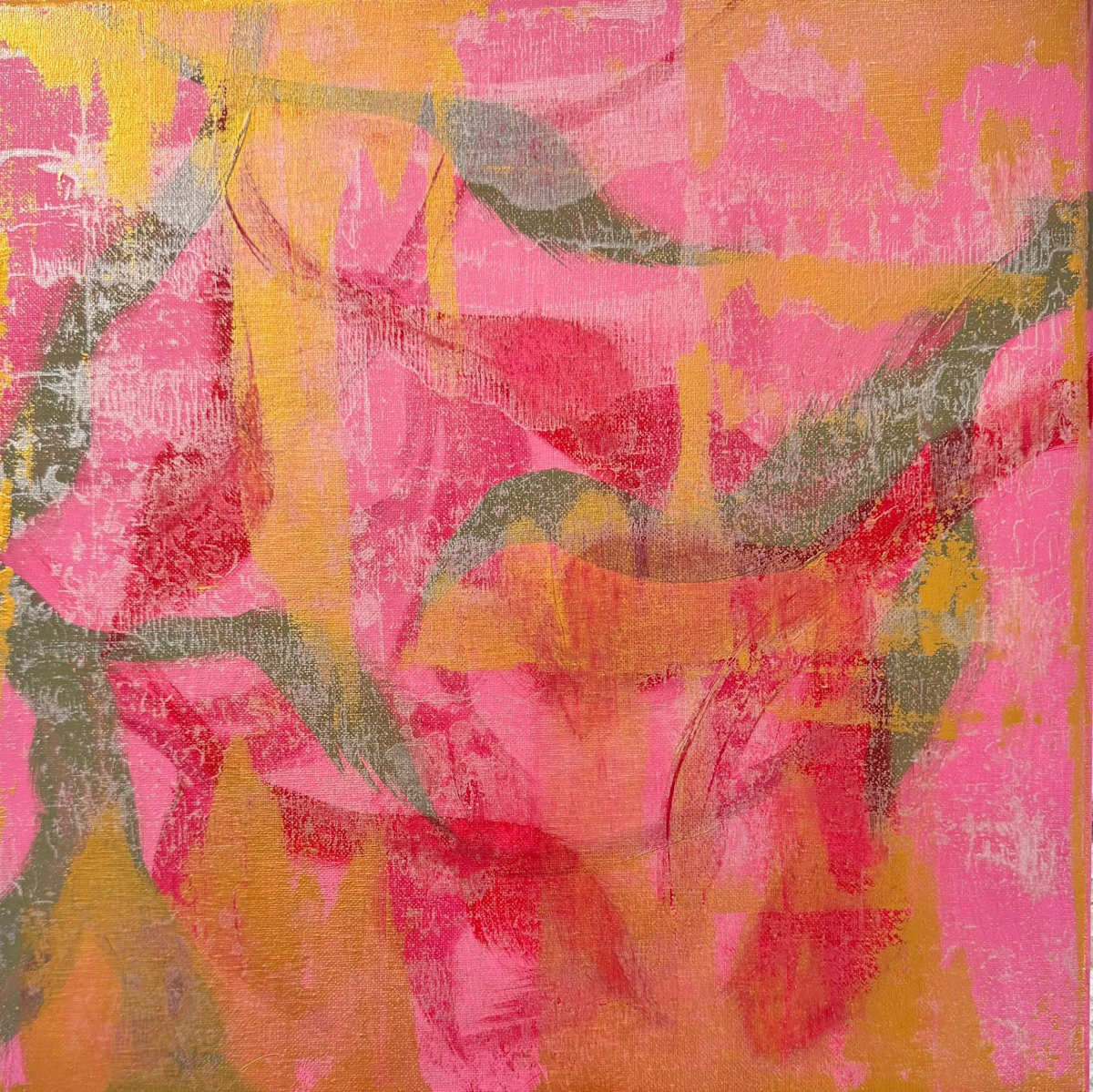 Rose Fire by Janie Varisco, Image 1.