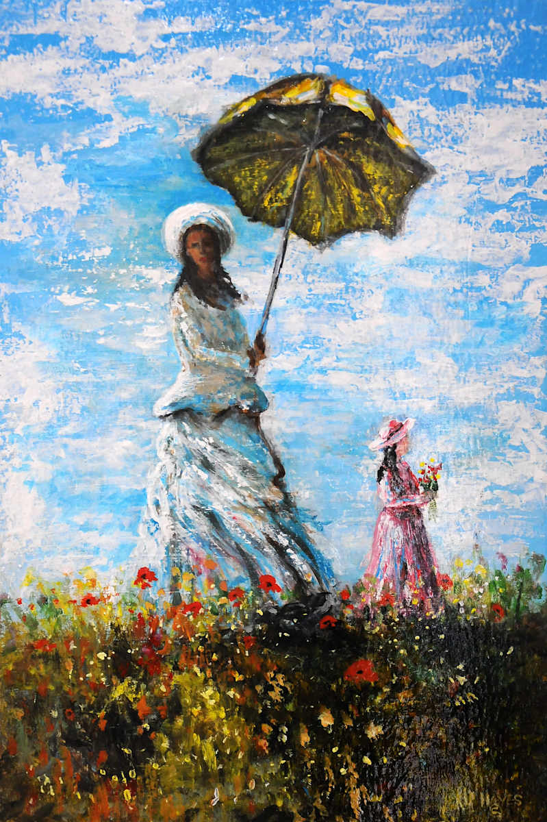 Spring Breeze by Larry "Kip" Hayes, Image 1.