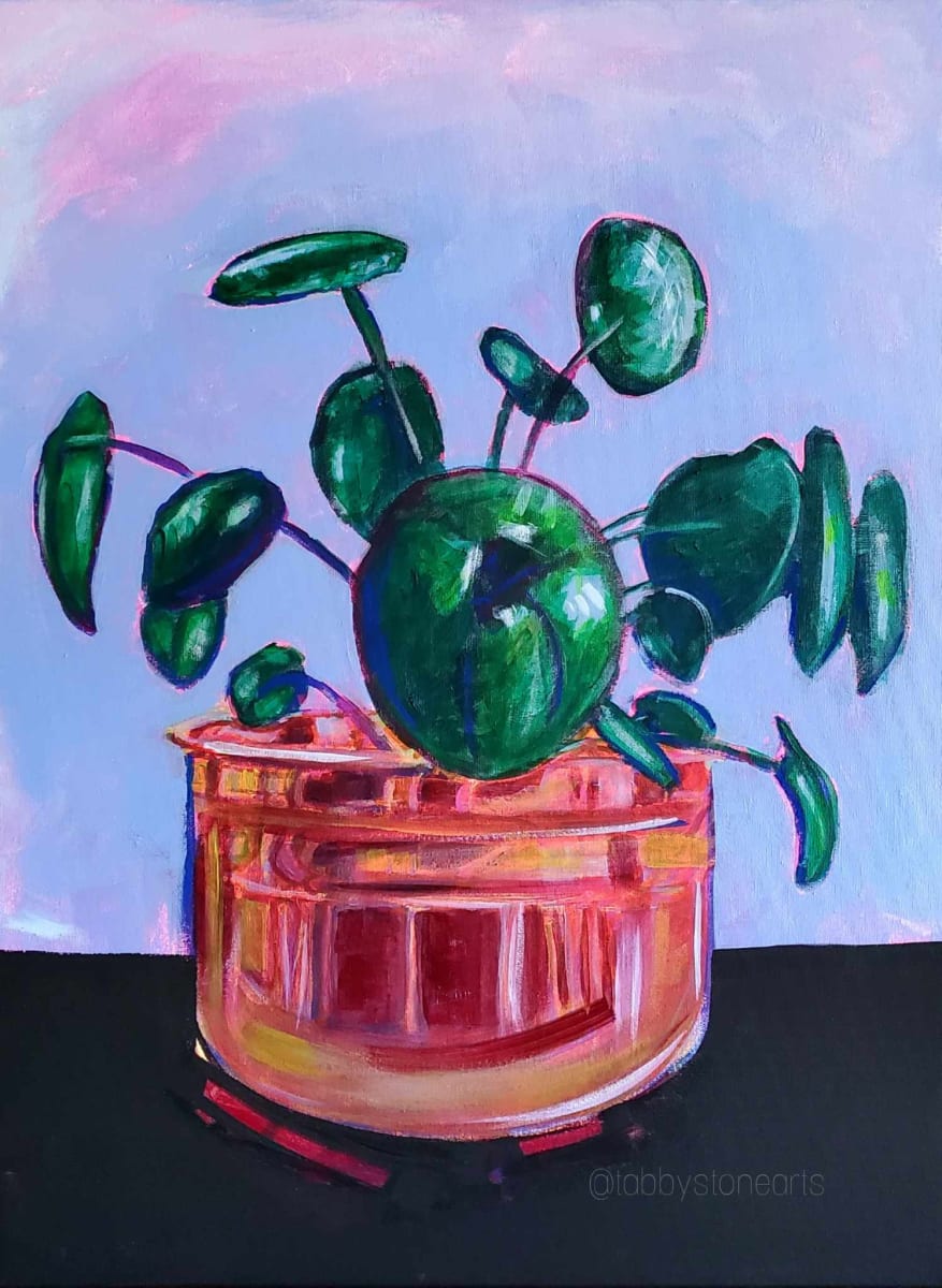 Planter by Tabby Stone 