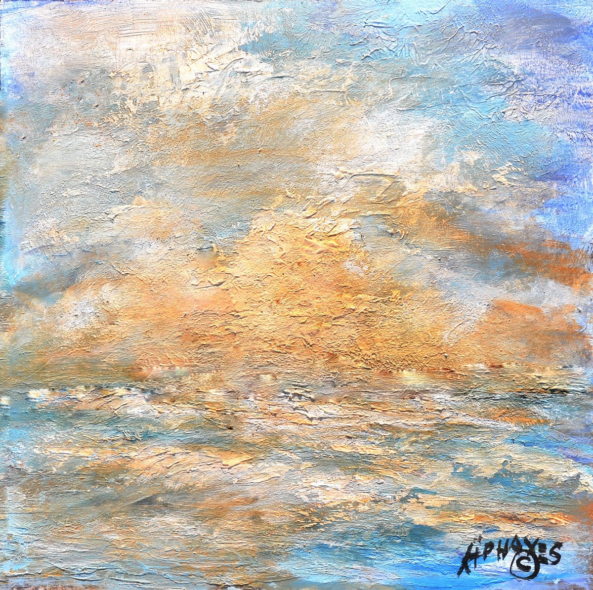 Sunset Beach by Larry "Kip" Hayes 