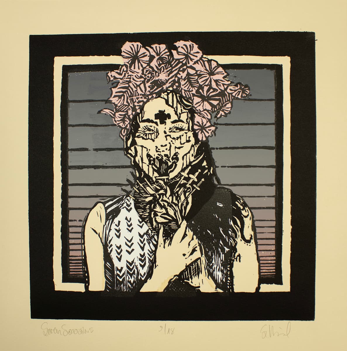Seven Sorrows by Susan David, Image 1.