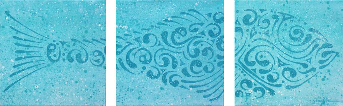 Fish, Number 1 by Julie Siracusa 