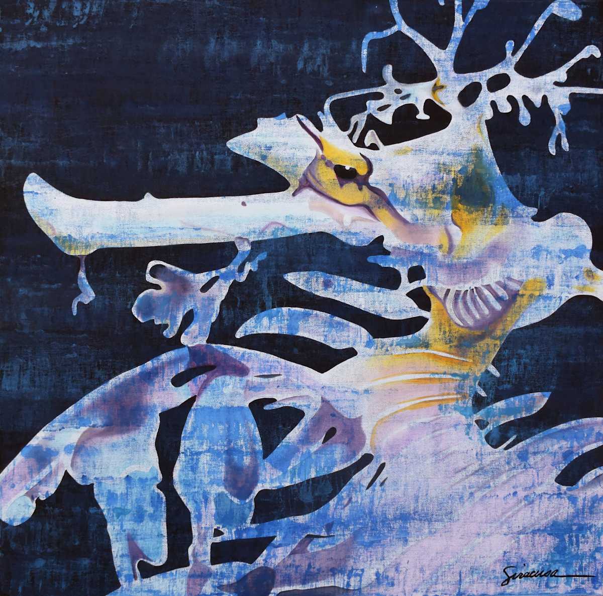 Leafy Dragon, Number 4 by Julie Siracusa 