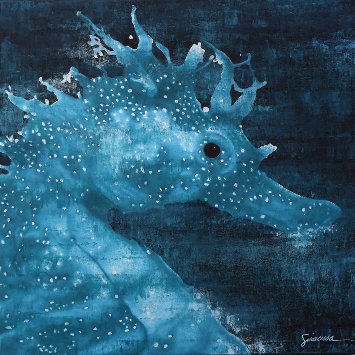 Seahorse, Number 8 by Julie Siracusa, Image 2.