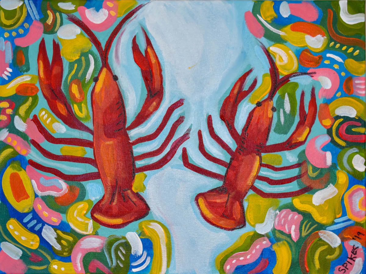 Crazy Crawfish by Emily Spikes 