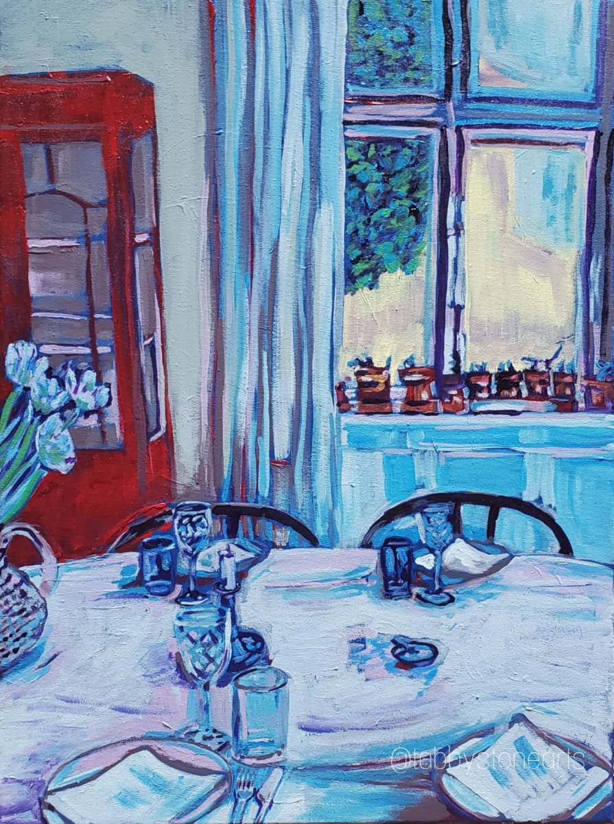 Brunch Table by Tabby Stone, Image 3.