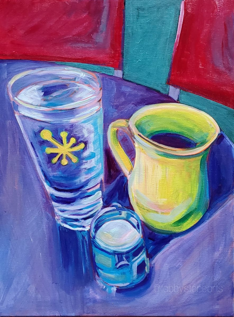 Coffee, Water, Cream by Tabby Stone 