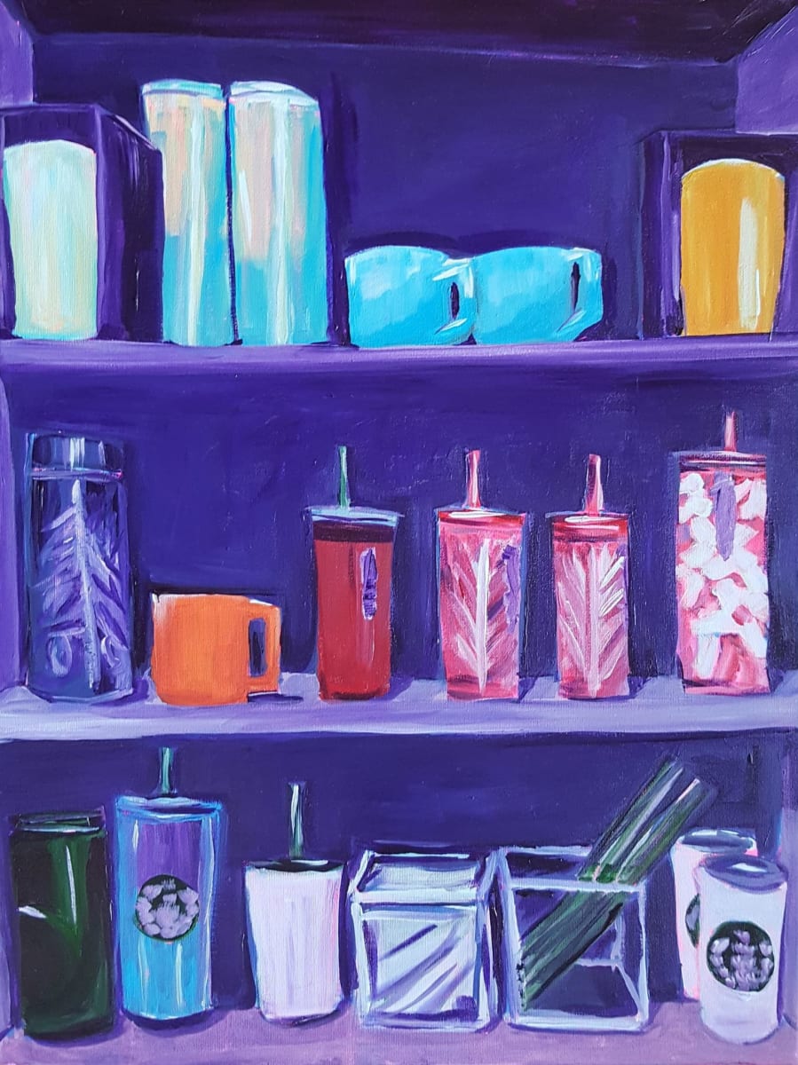Cup Collection by Tabby Stone, Image 5.