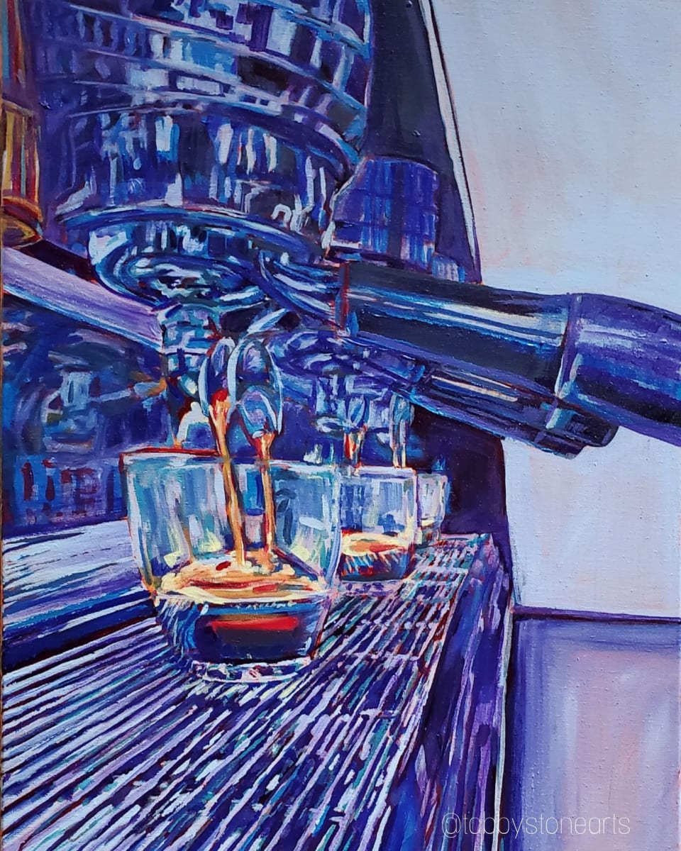 Espresso I by Tabby Stone 