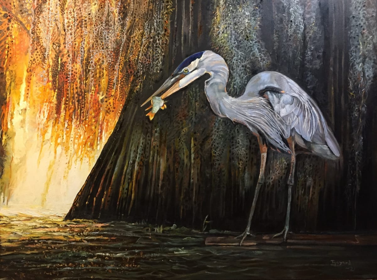 Fish for Supper by Tony Mayard 