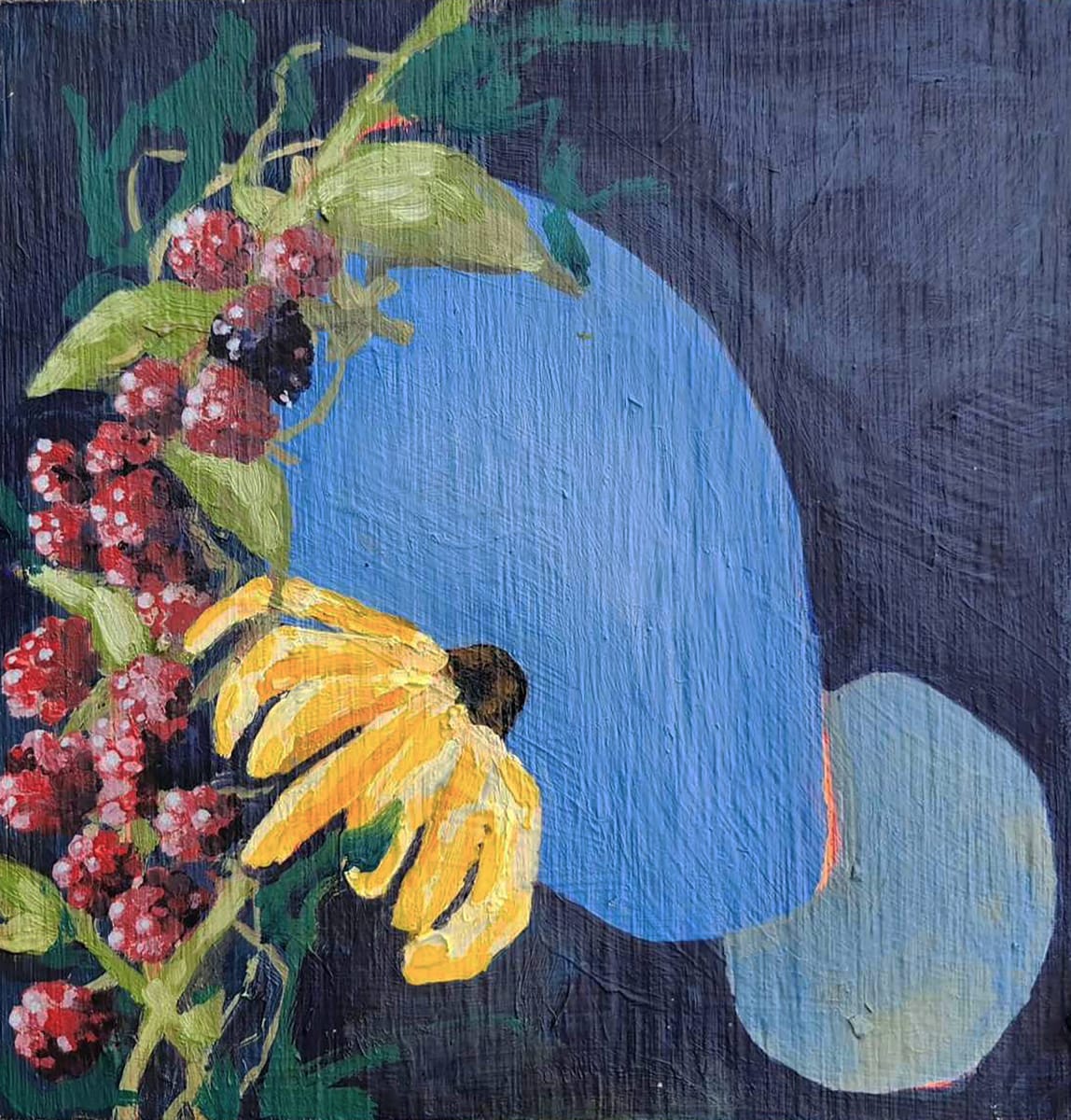 Susan's Blackberries I by Bethany LeJeune 