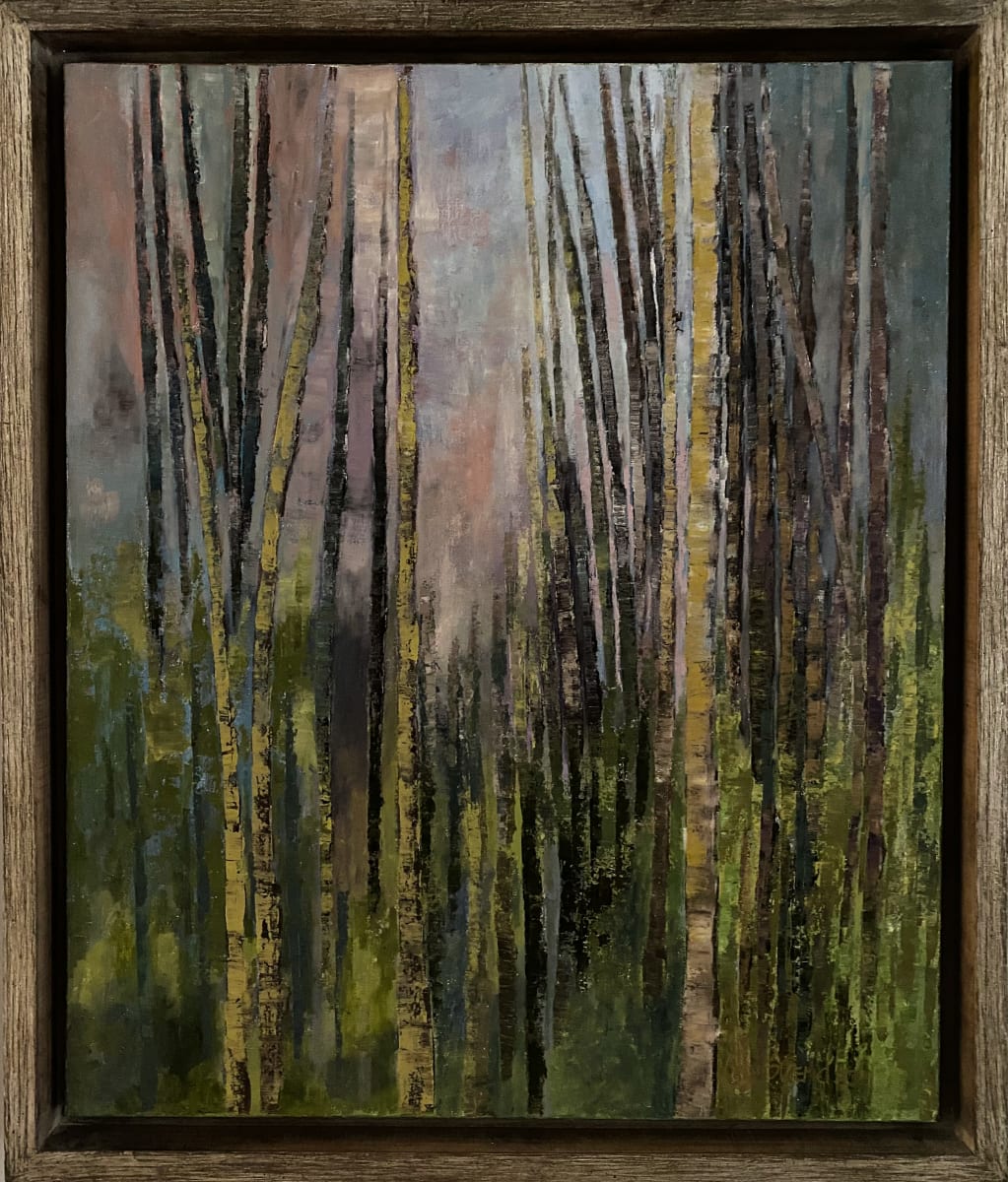 Spring Woods by Lue Svendson 