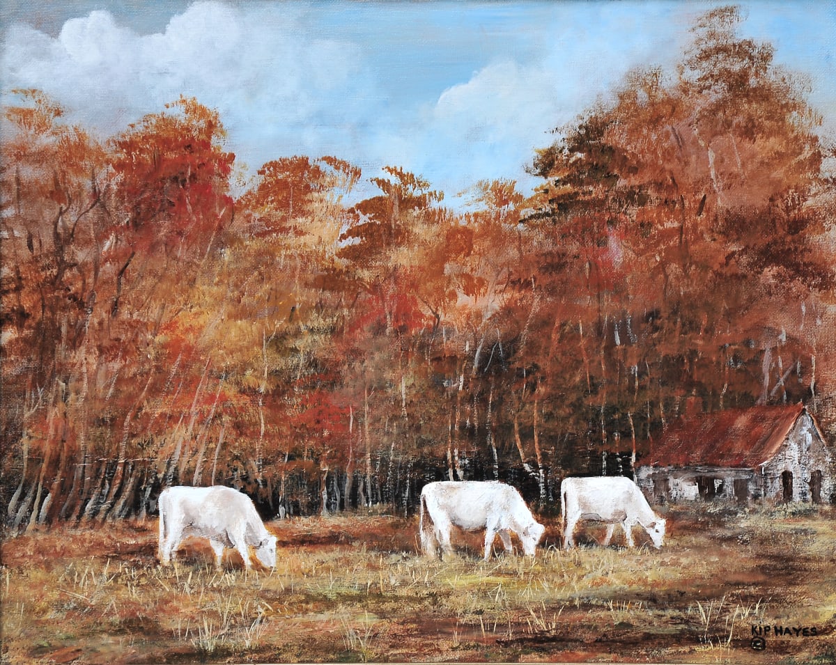 The Old Place by Larry "Kip" Hayes, Image 1.