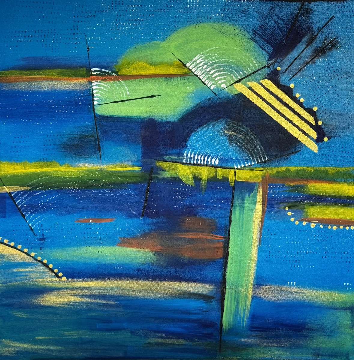 The Quiet Transmission by Janie Varisco, Image 1.