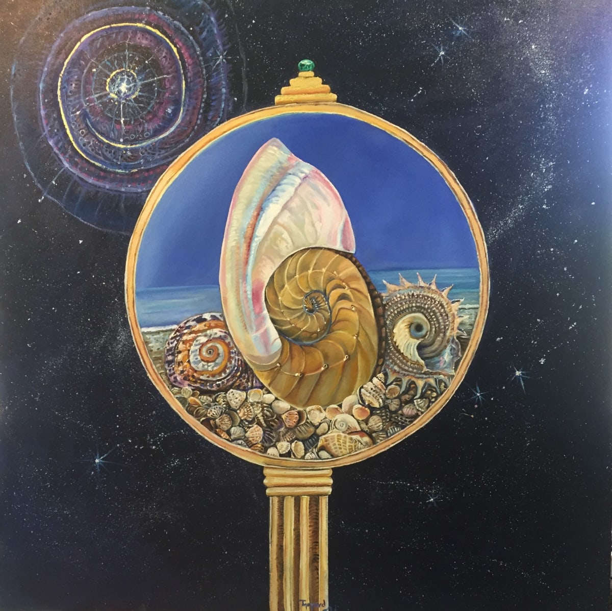 Through the Looking Glass by Tony Mayard 