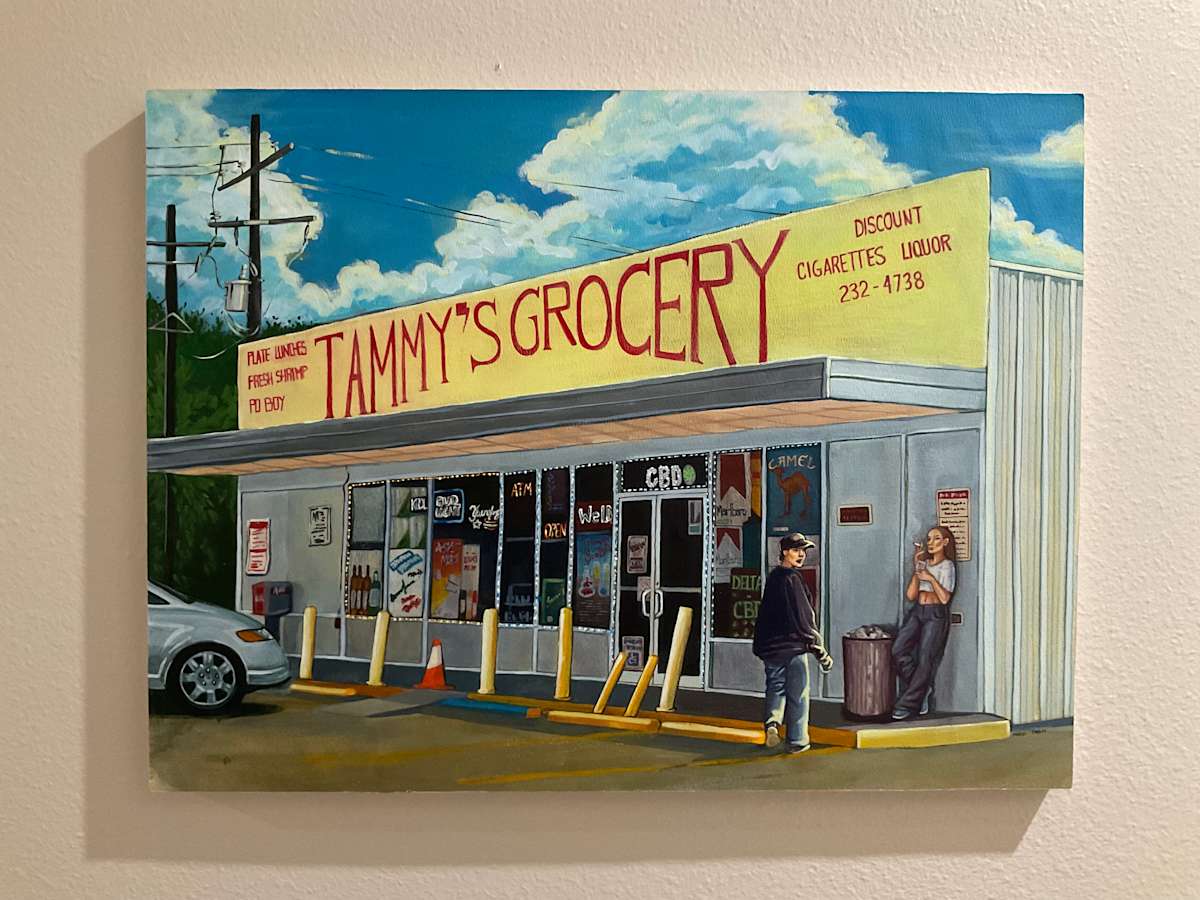 Tammy's Grocery by Megan Tran 