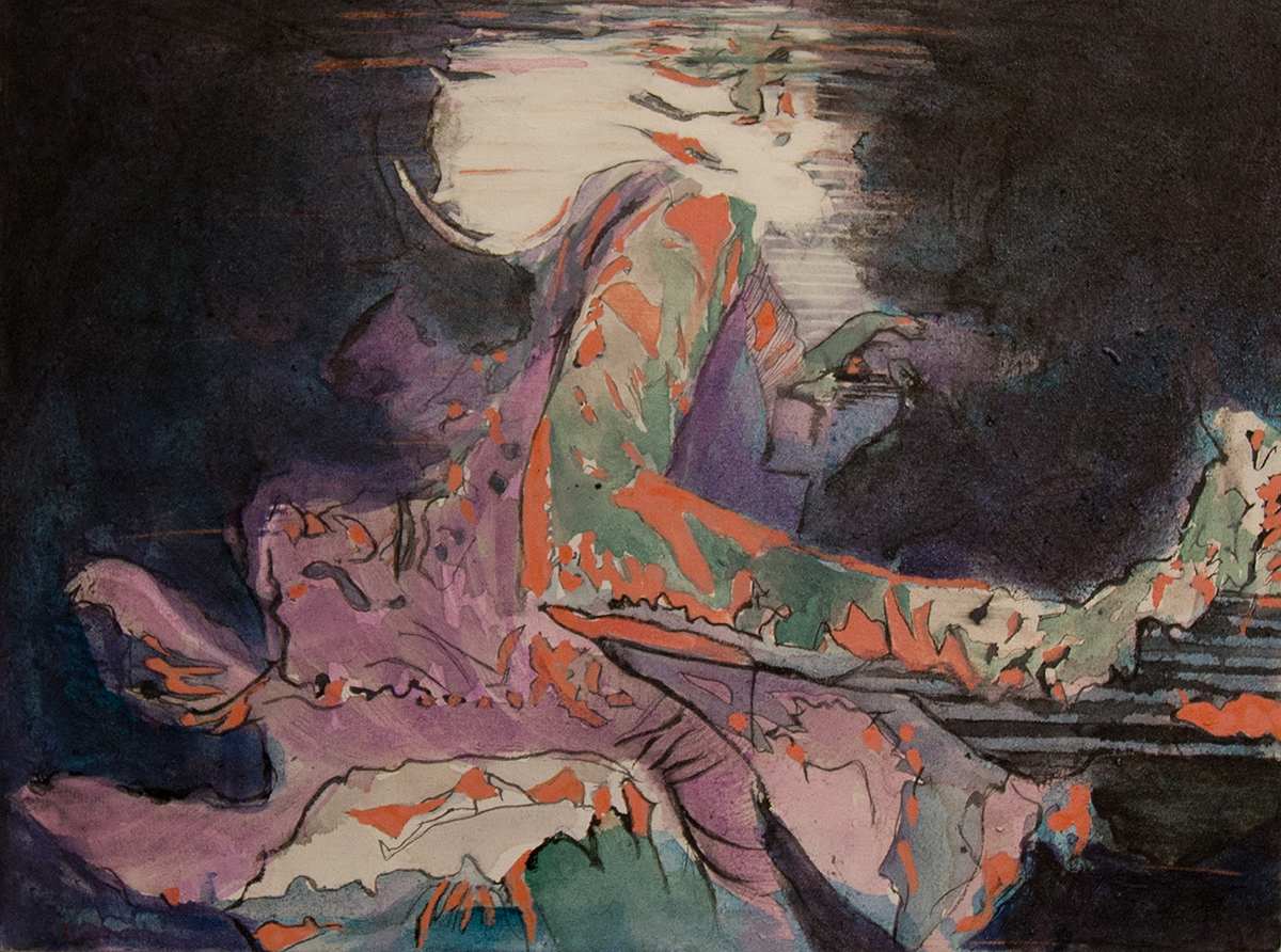 Treading Water by Susan David, Image 1.