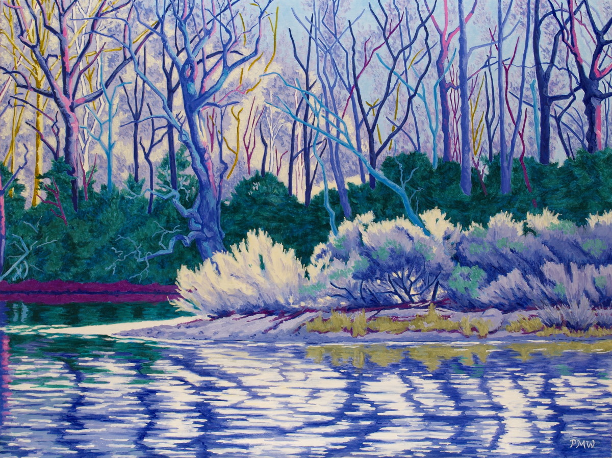 New Year's Light by Peggy Walters, Image 1.