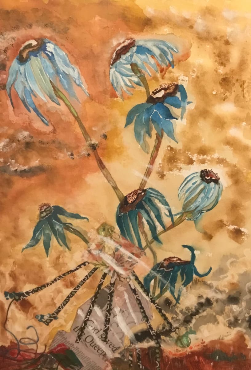 Wild Louisiana Flowers by Donna Davis, Image 2.