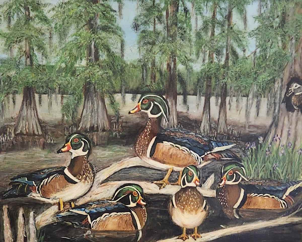 A Beautiful Gathering by Myra Winters, Image 1.