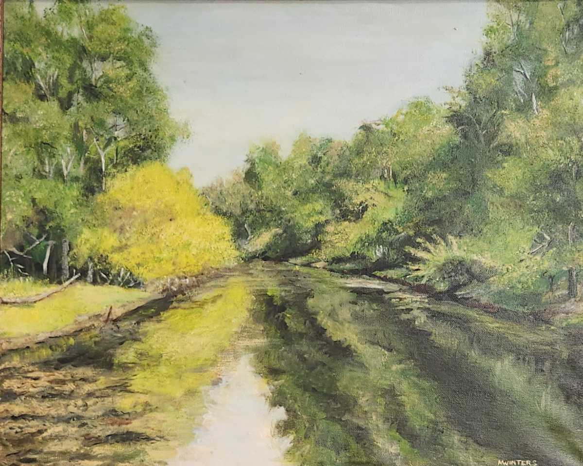 Serenity Bayou by Myra Winters, Image 1.