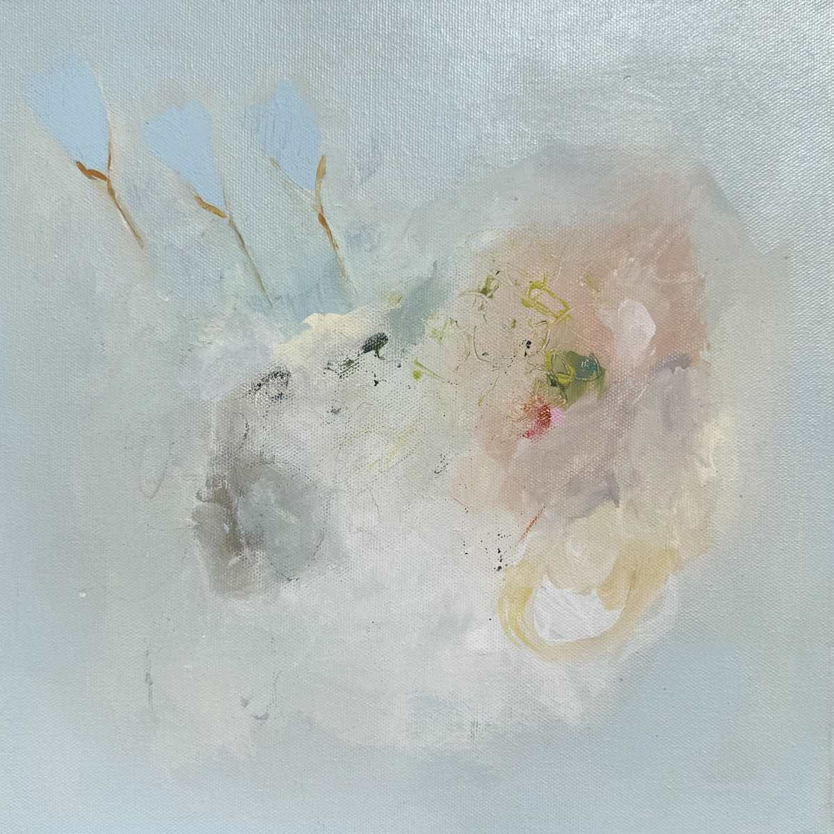 Blue Botanical Mist by Andrea Lane Ainsworth 