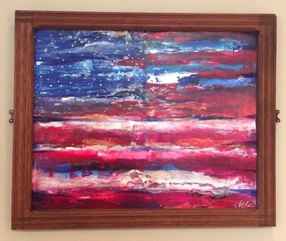 American Abstract by Toby Elder 