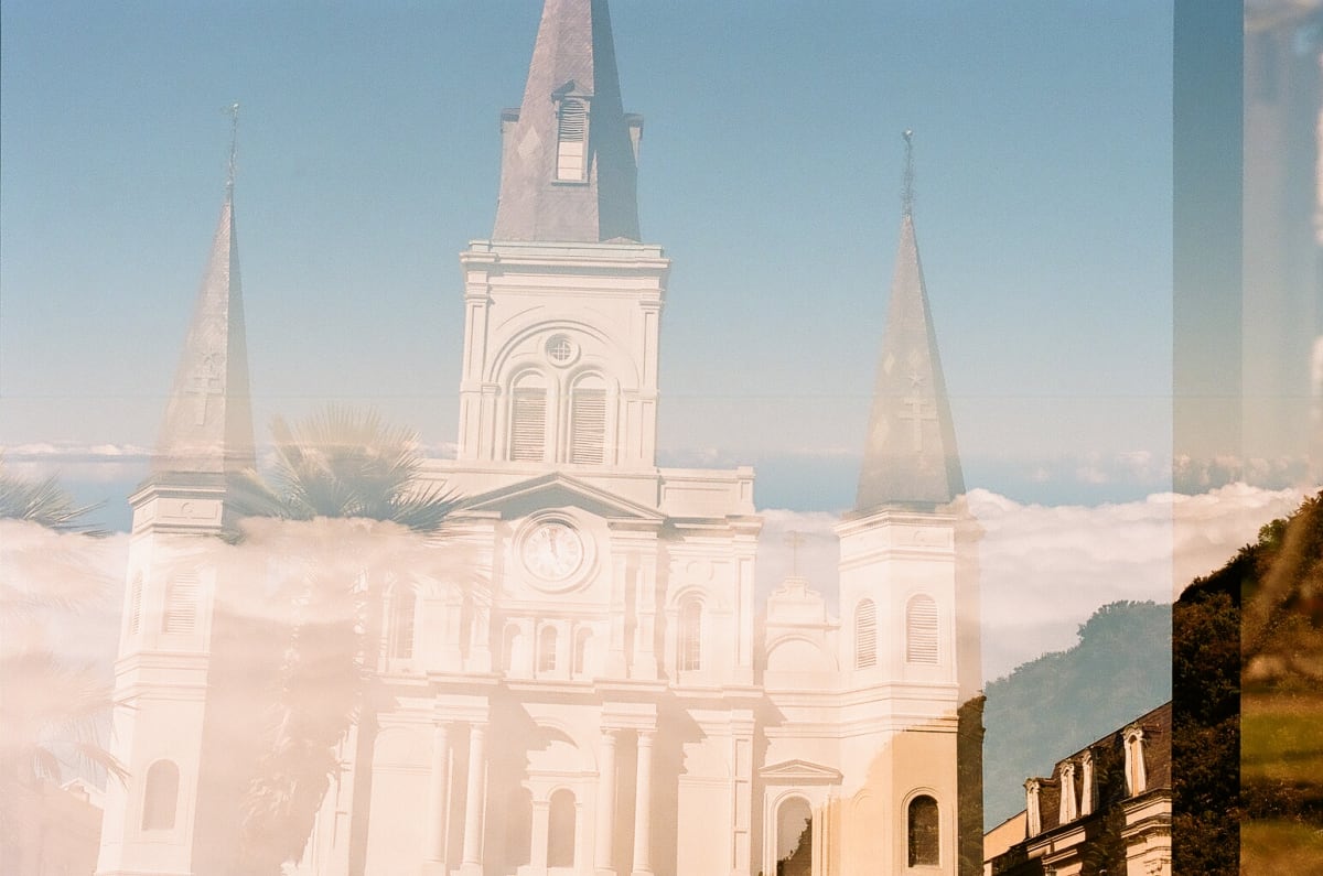 Jackson Square Meets Haleakala Summit by Anne-Marie Auer 