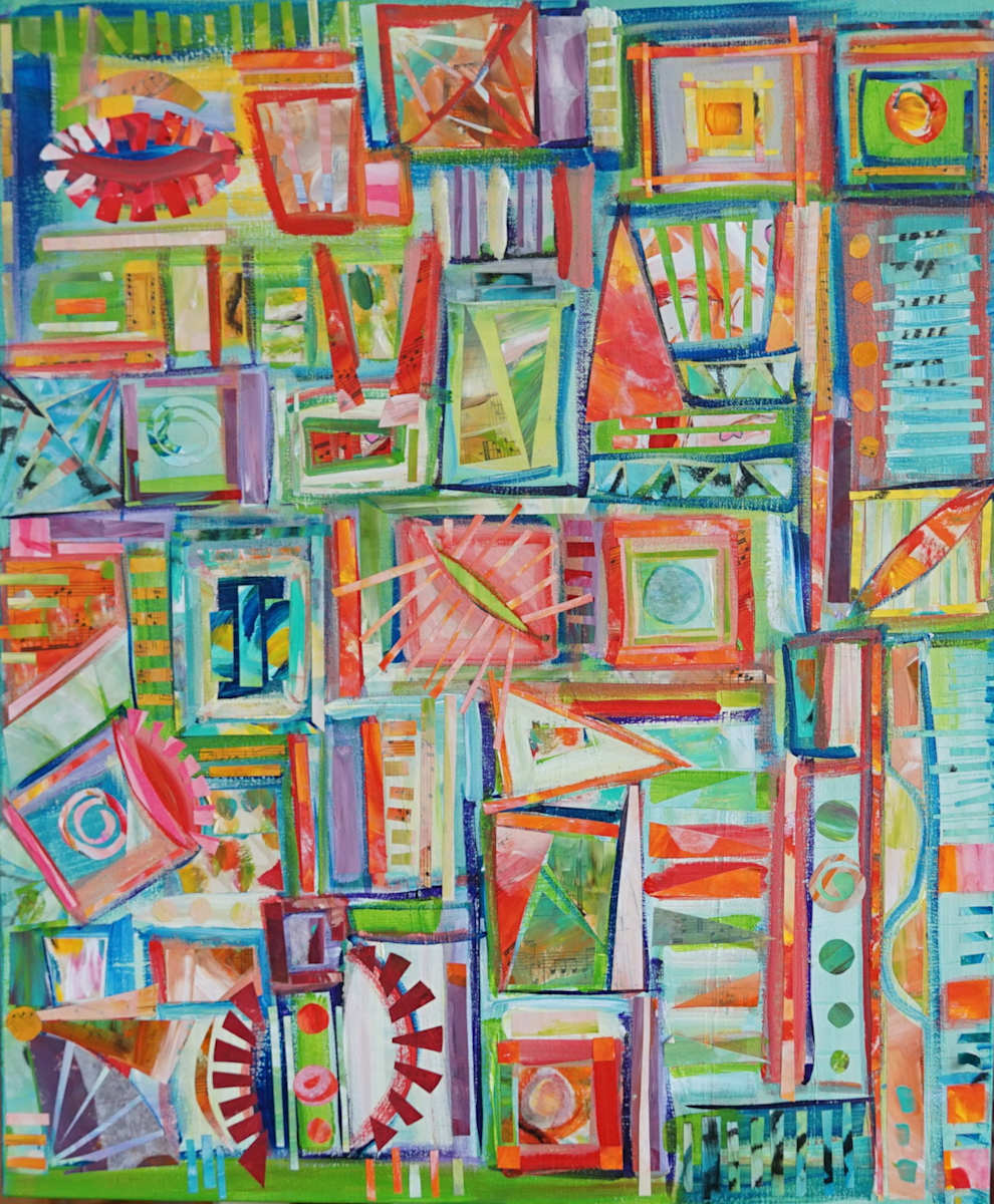 The Blue Bathroom by Margo Baker, Image 1.